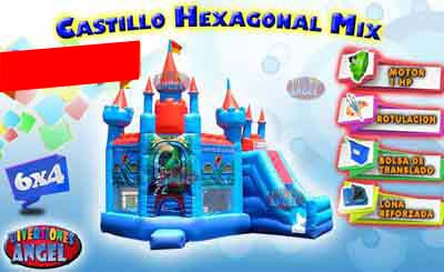 Castillo Exagonal Mix 6x4